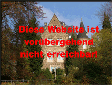 Tablet Screenshot of haushainburg.de